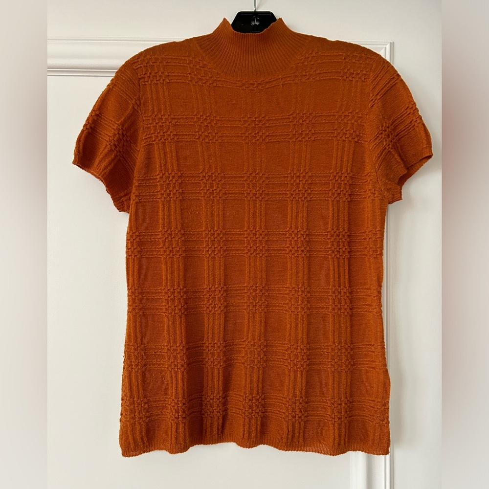 David Meister Merino Wool Sweather